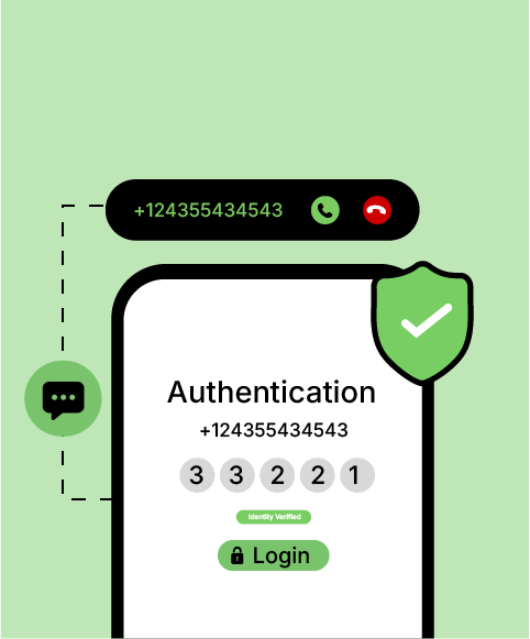 Flash Call Verification