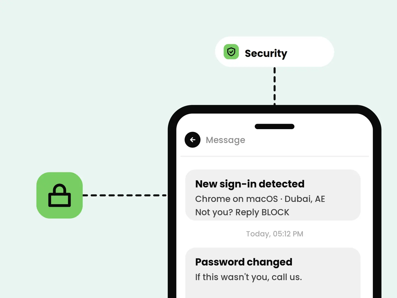 Account & Security Alerts